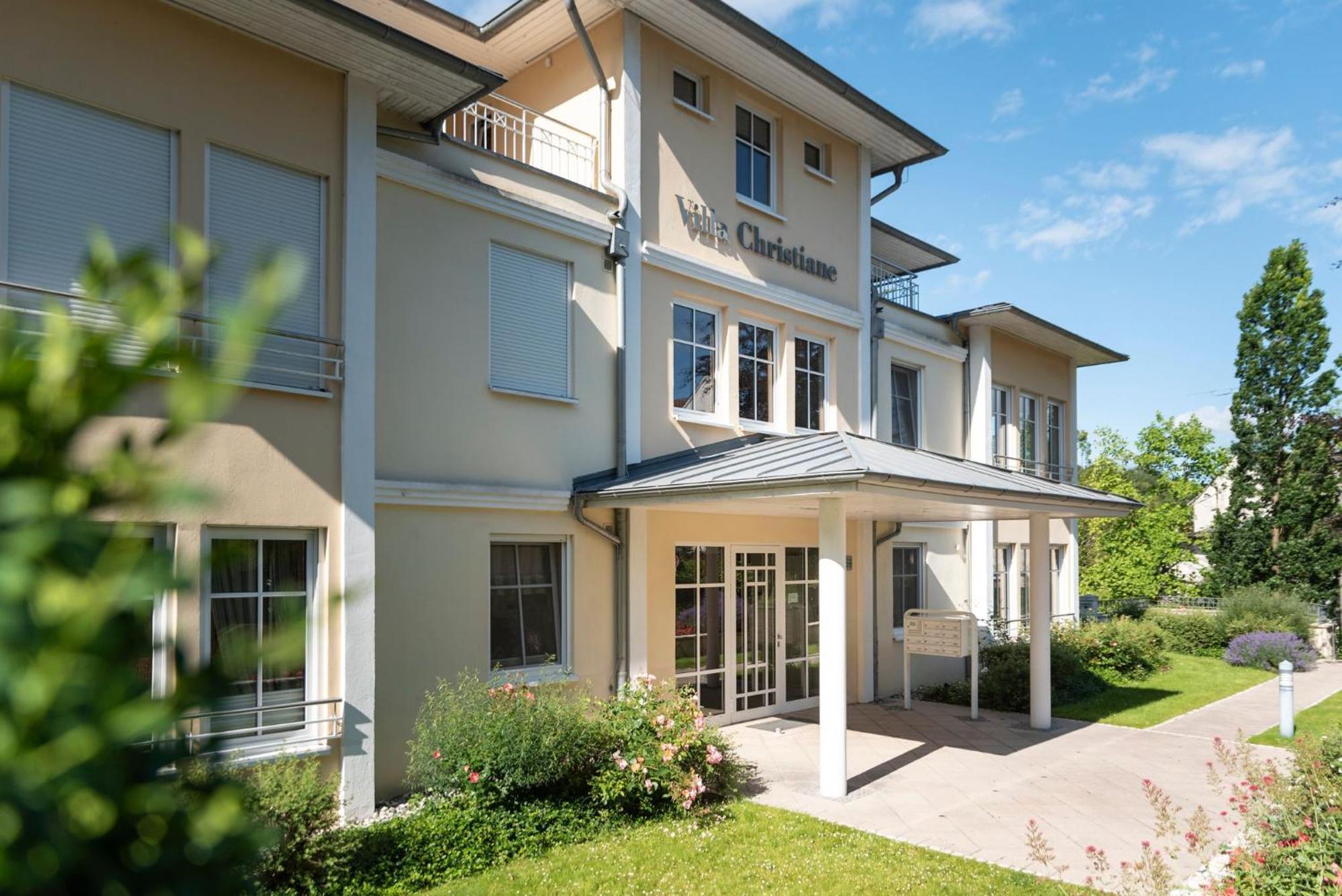 Villa Christiane App_ 3 Heringsdorf  Exteriér fotografie