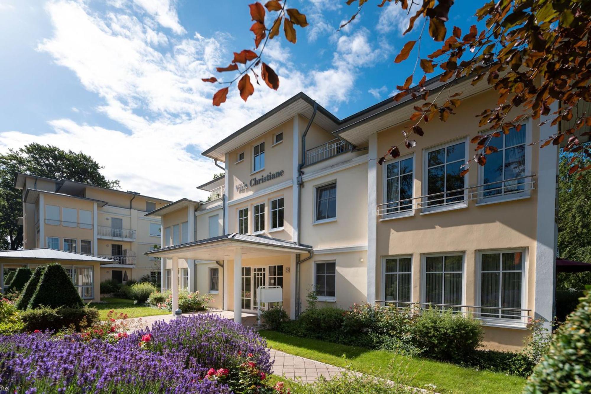 Villa Christiane App_ 3 Heringsdorf  Exteriér fotografie